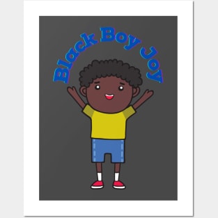 Black Boy Joy Posters and Art